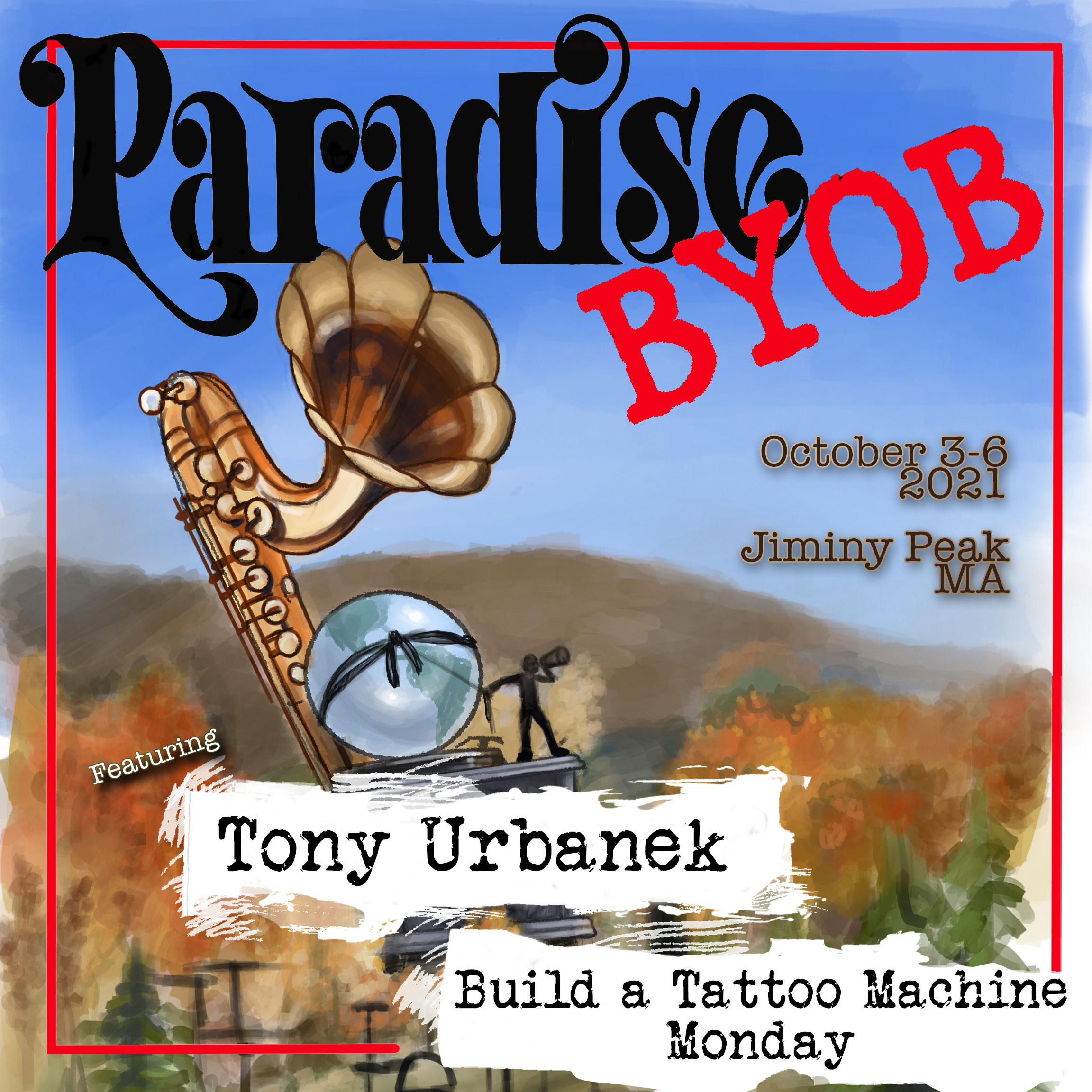 Live Events Build a Tattoo Machine on Monday DEPOSIT TattooNOW