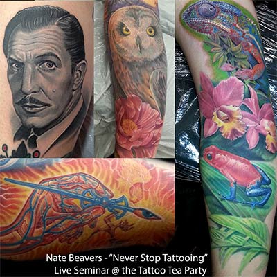 Nate Beaver's Never Stop Tattooing