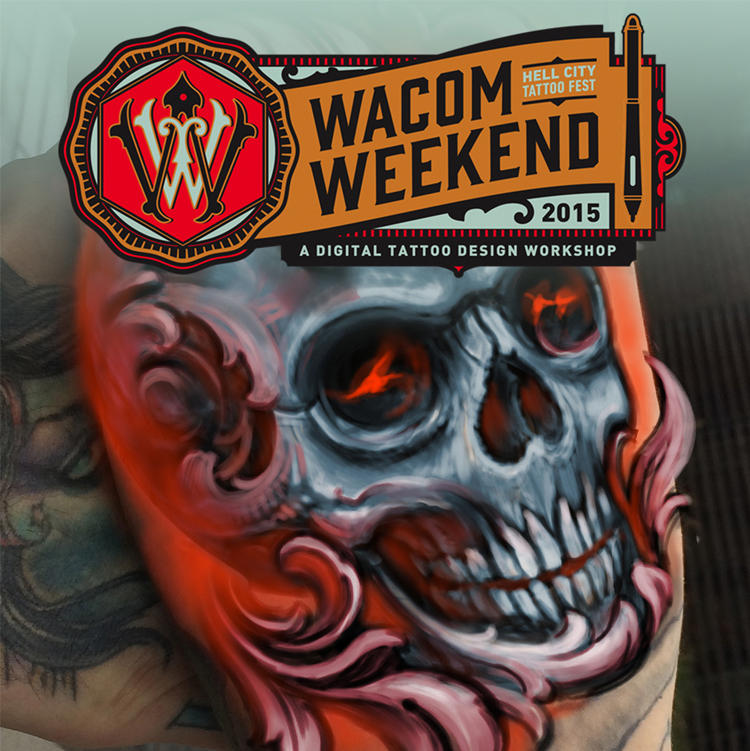 wacom weekend