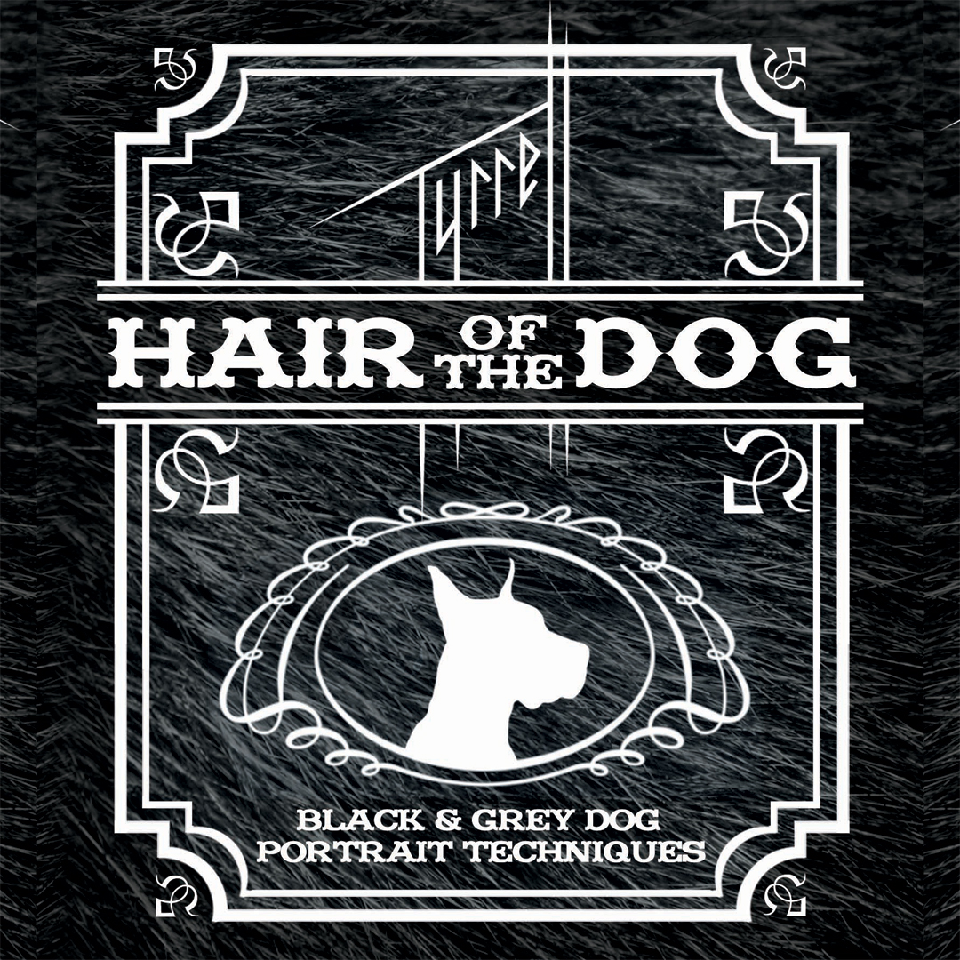 Bob Tyrrell's Hair of the Dog: Black and Grey Dog Portrait Techniques DVD