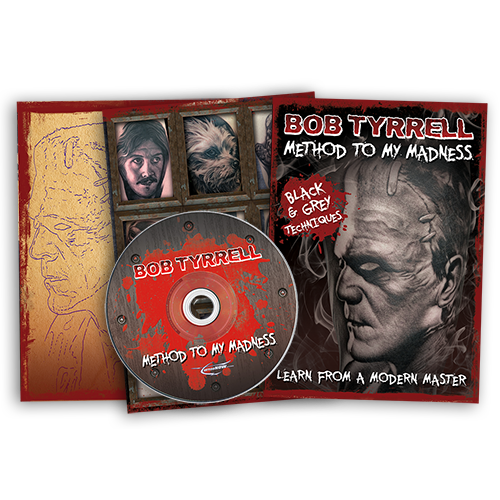 Bob Tyrrell Method To My Madness DVD