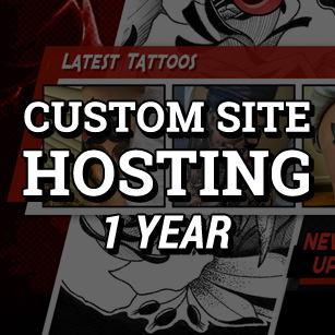 Custom Website Hosting Year Deal