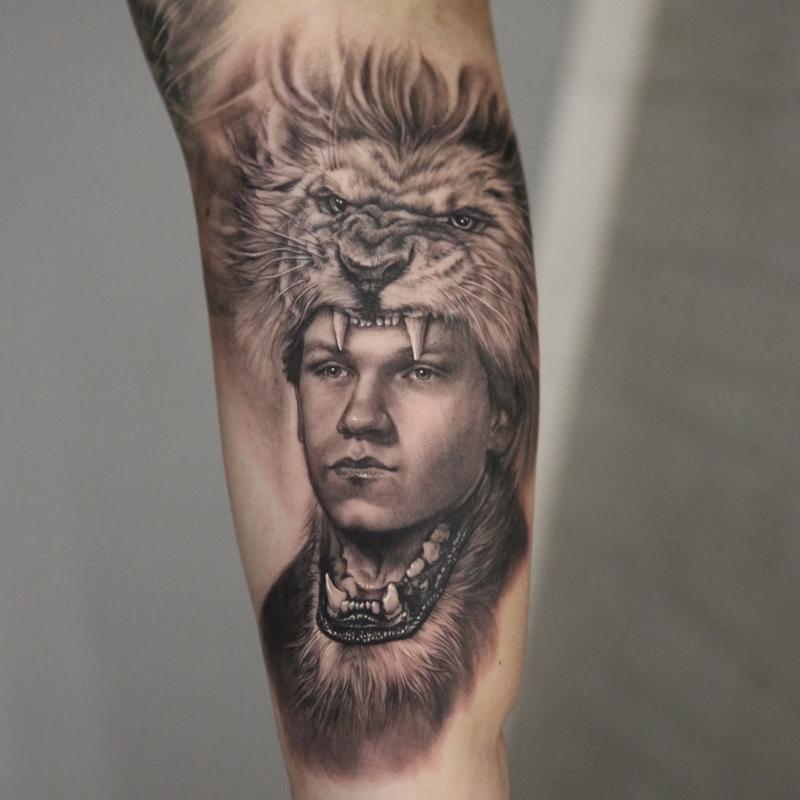 Stefano Realism Tattoo