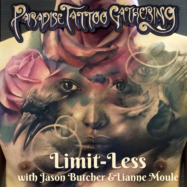 Limit-less - a collaborative tattoo webinar with Jason Butcher and Lianne Moule