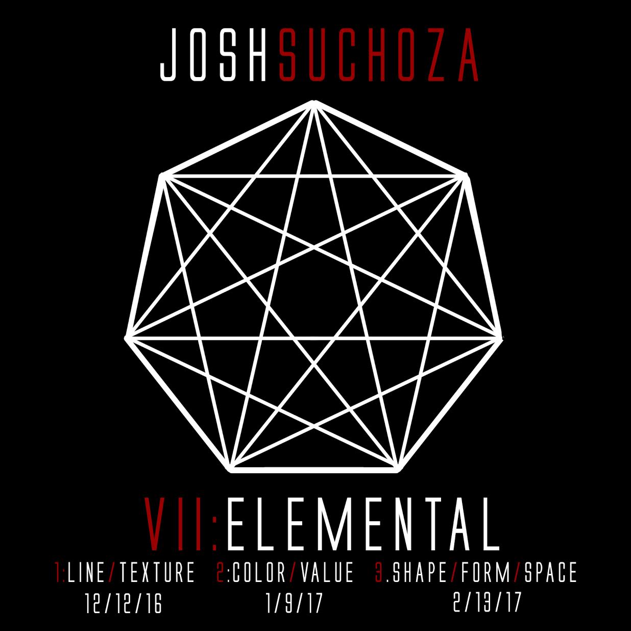 VII: Elemental 3:Shape/Form/Space