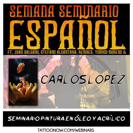Carlos Lopez - Seminario de pintura en Oleo y Acrilico