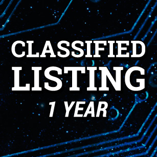 Classified Listing 1 Year