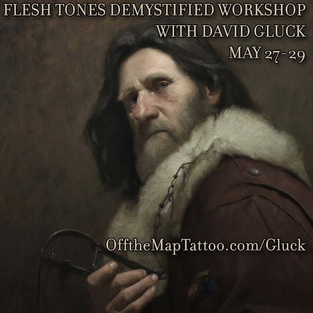 Flesh Tones Demystified Workshop with David Gluck