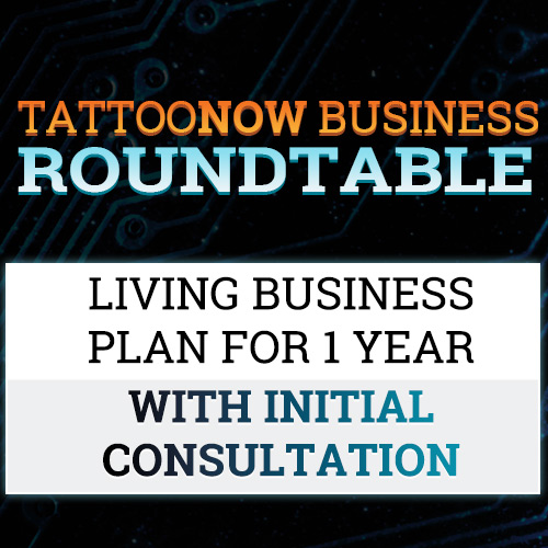 TattooNOW Business Roundtable - 1 Year with initial personal consulting