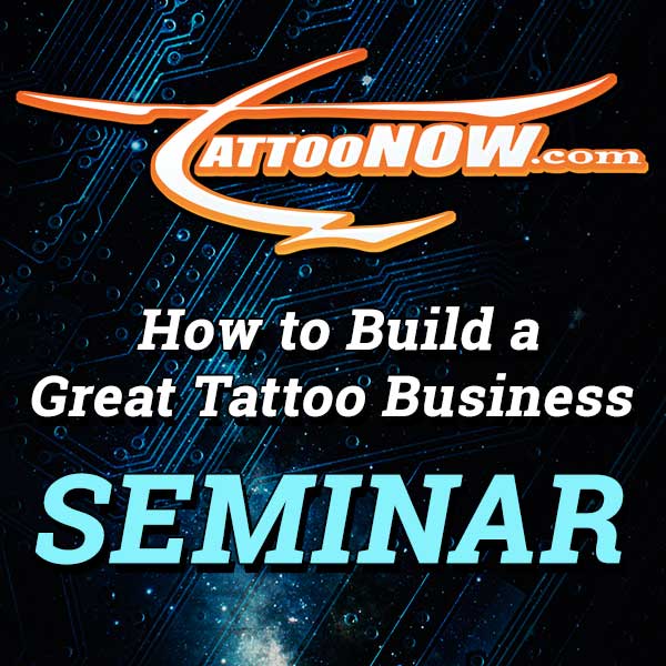 Building a GREAT Tattoo Biz - Live @ Empire State